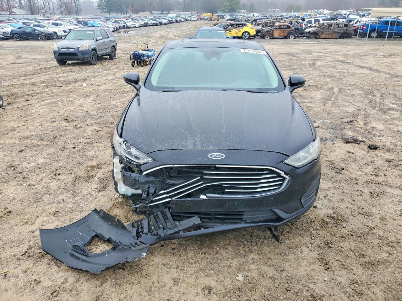 2020 FORD FUSION