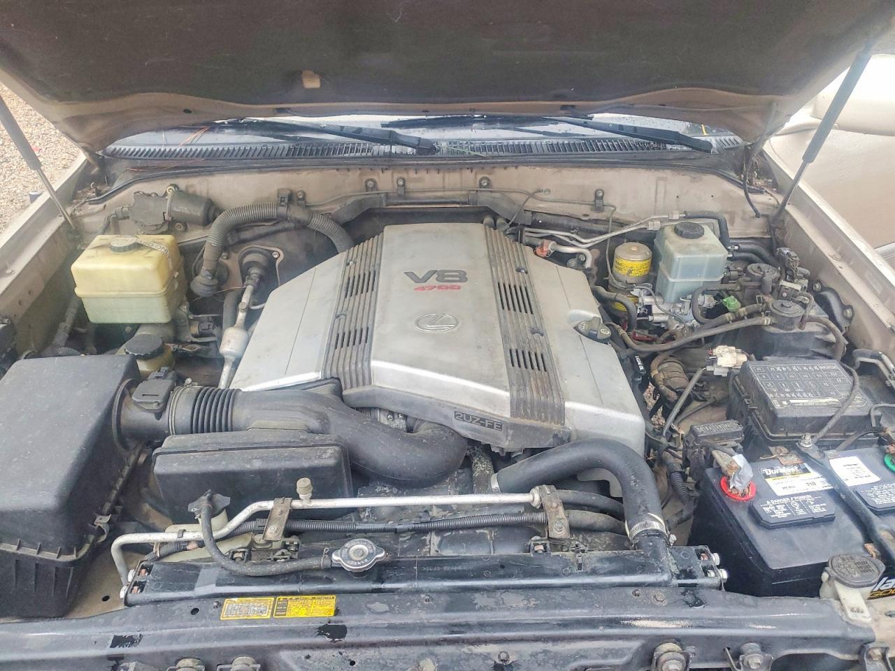 1999 LEXUS Lx 470