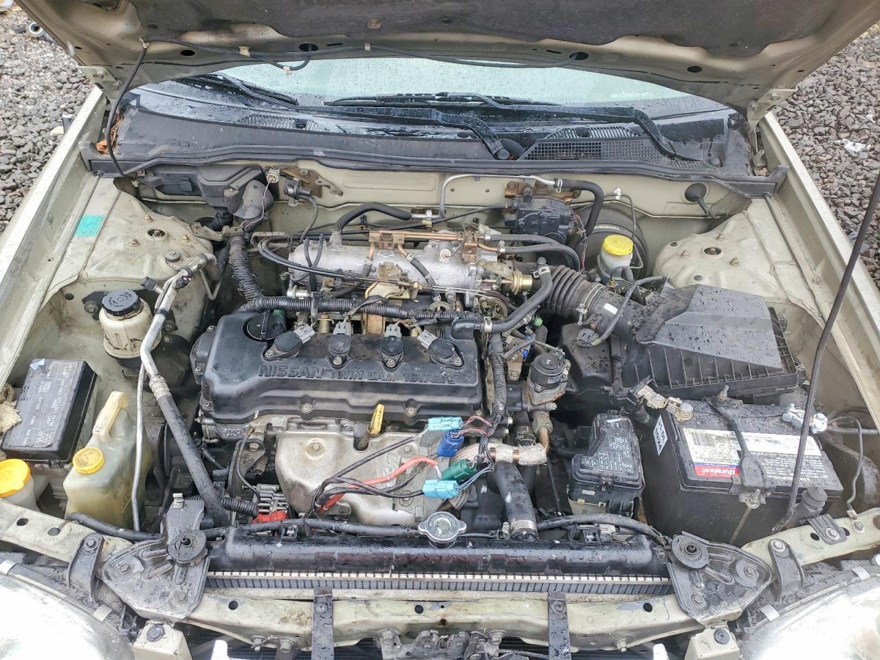 2001 NISSAN SENTRA