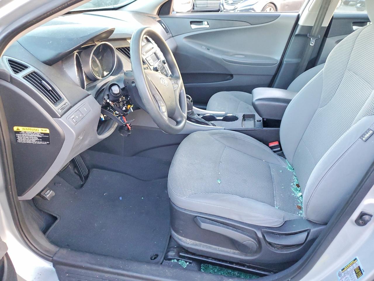 2014 HYUNDAI SONATA