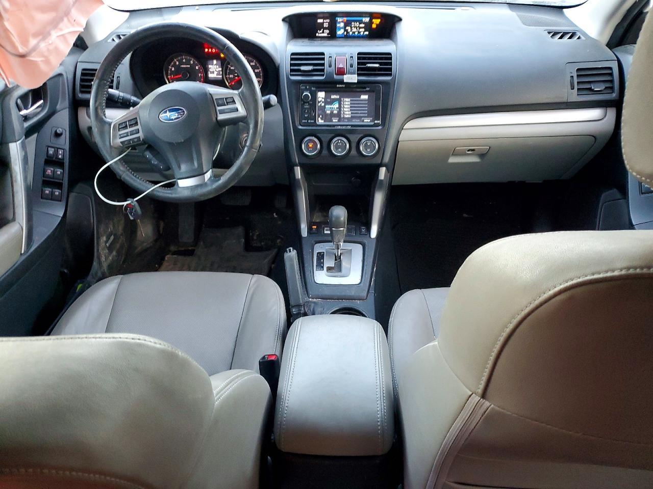 2015 SUBARU FORESTER