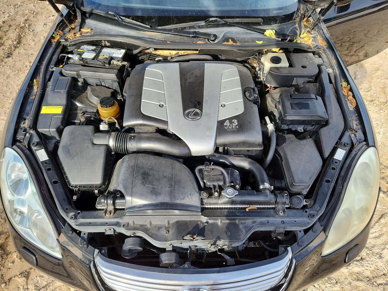 2002 LEXUS SC 430