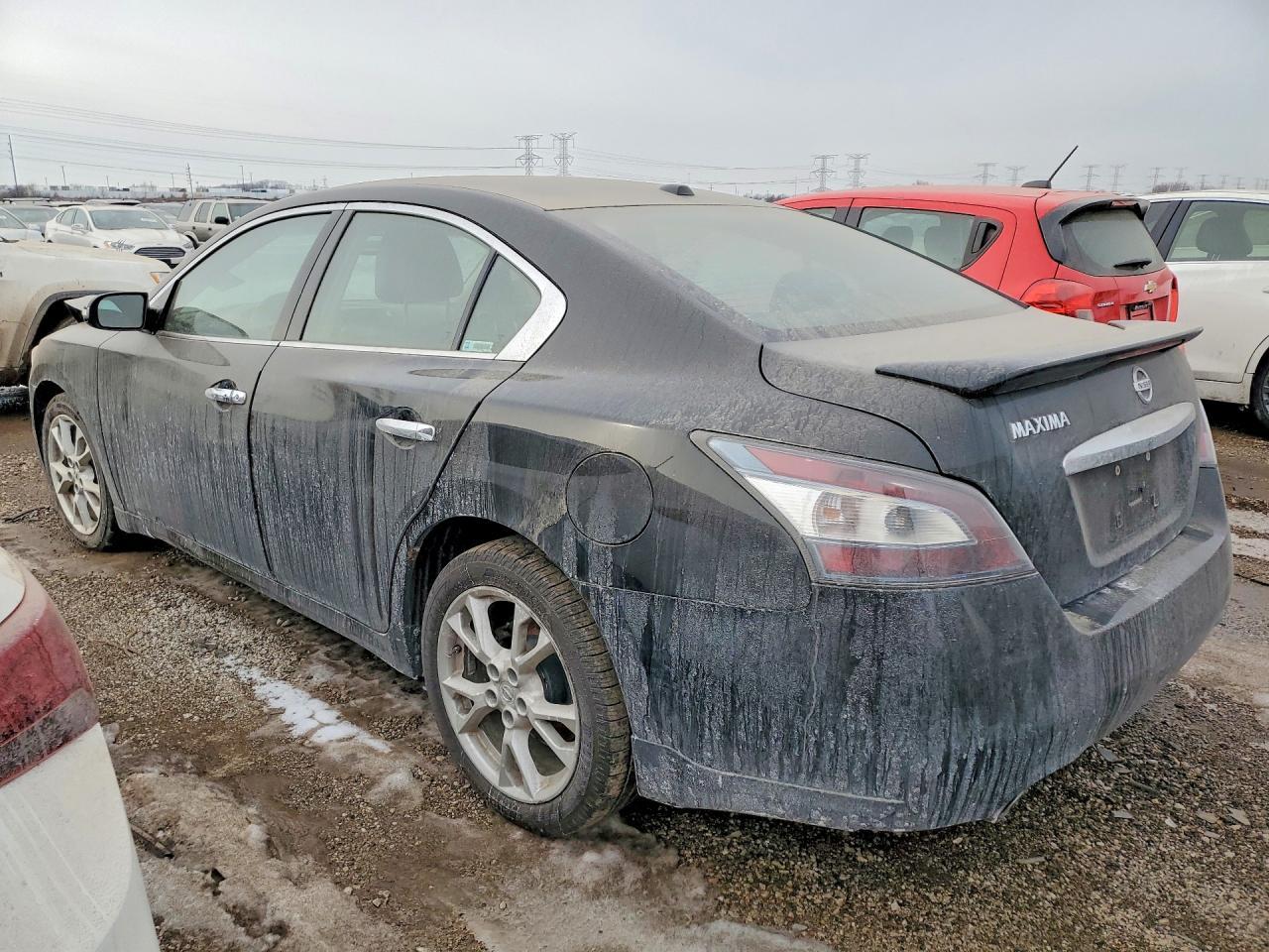 2014 NISSAN Maxima