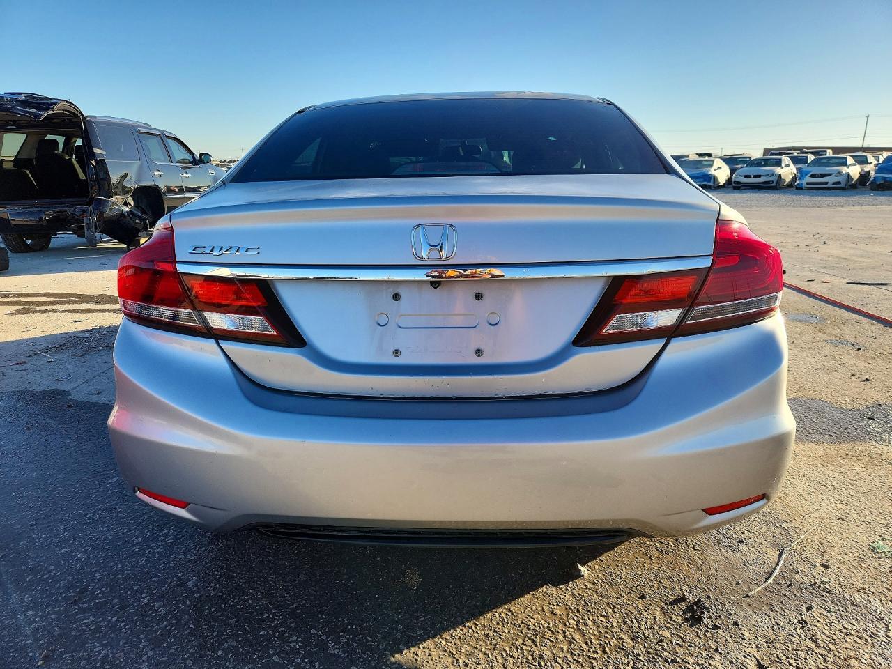 2013 HONDA CIVIC