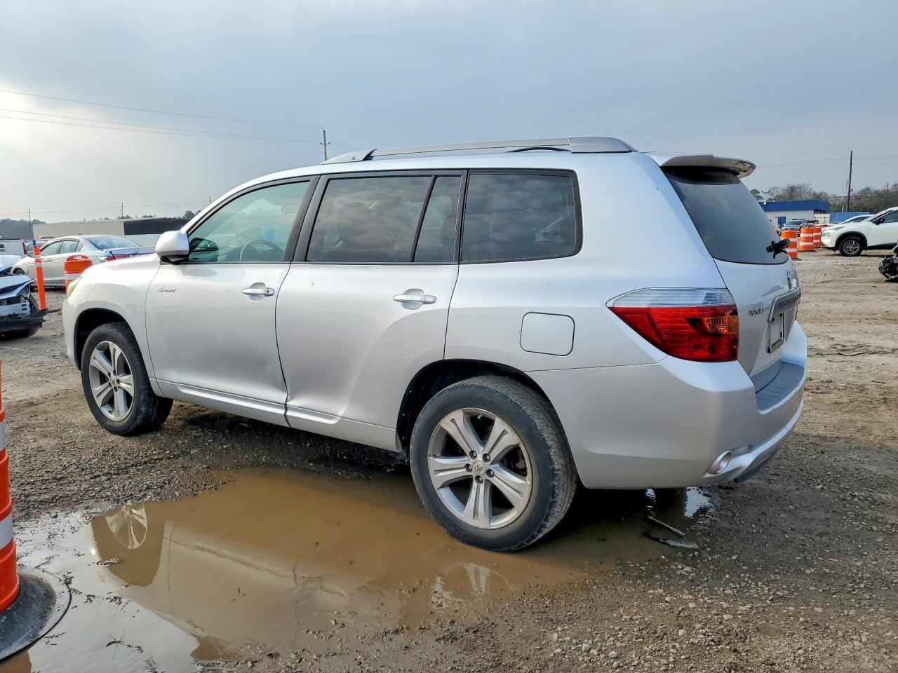 2008 TOYOTA HIGHLANDER