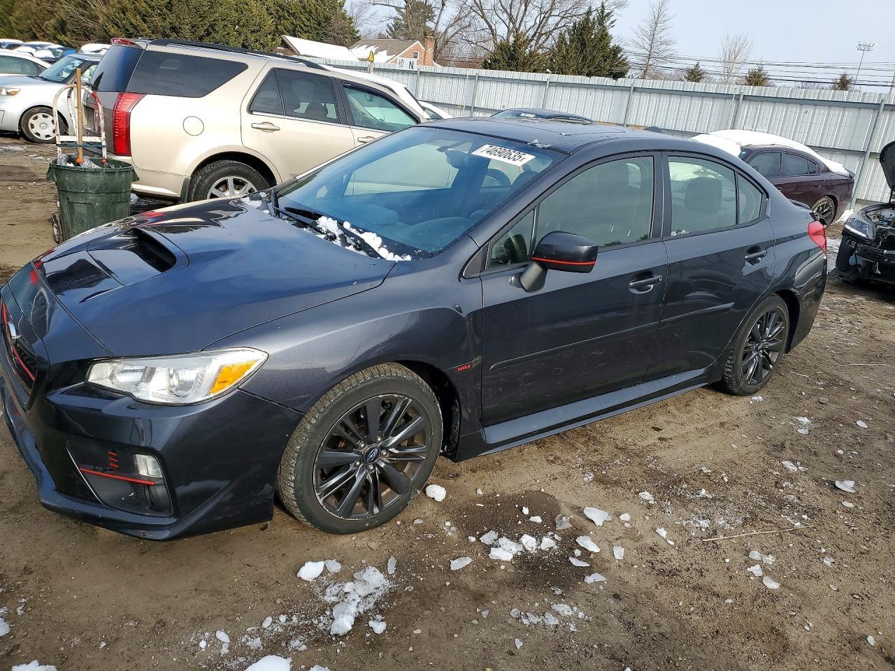 2015 SUBARU WRX