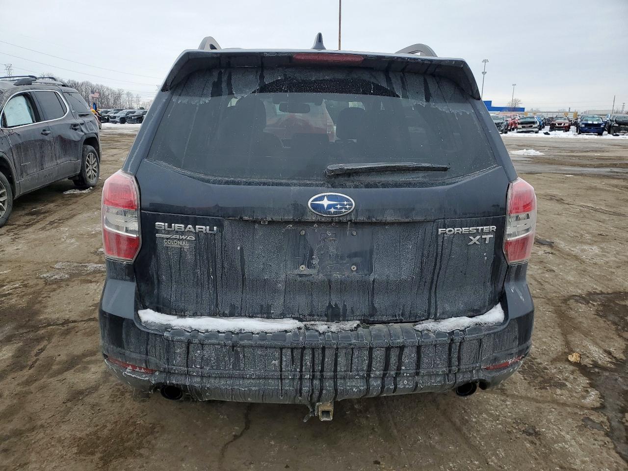 2016 SUBARU FORESTER