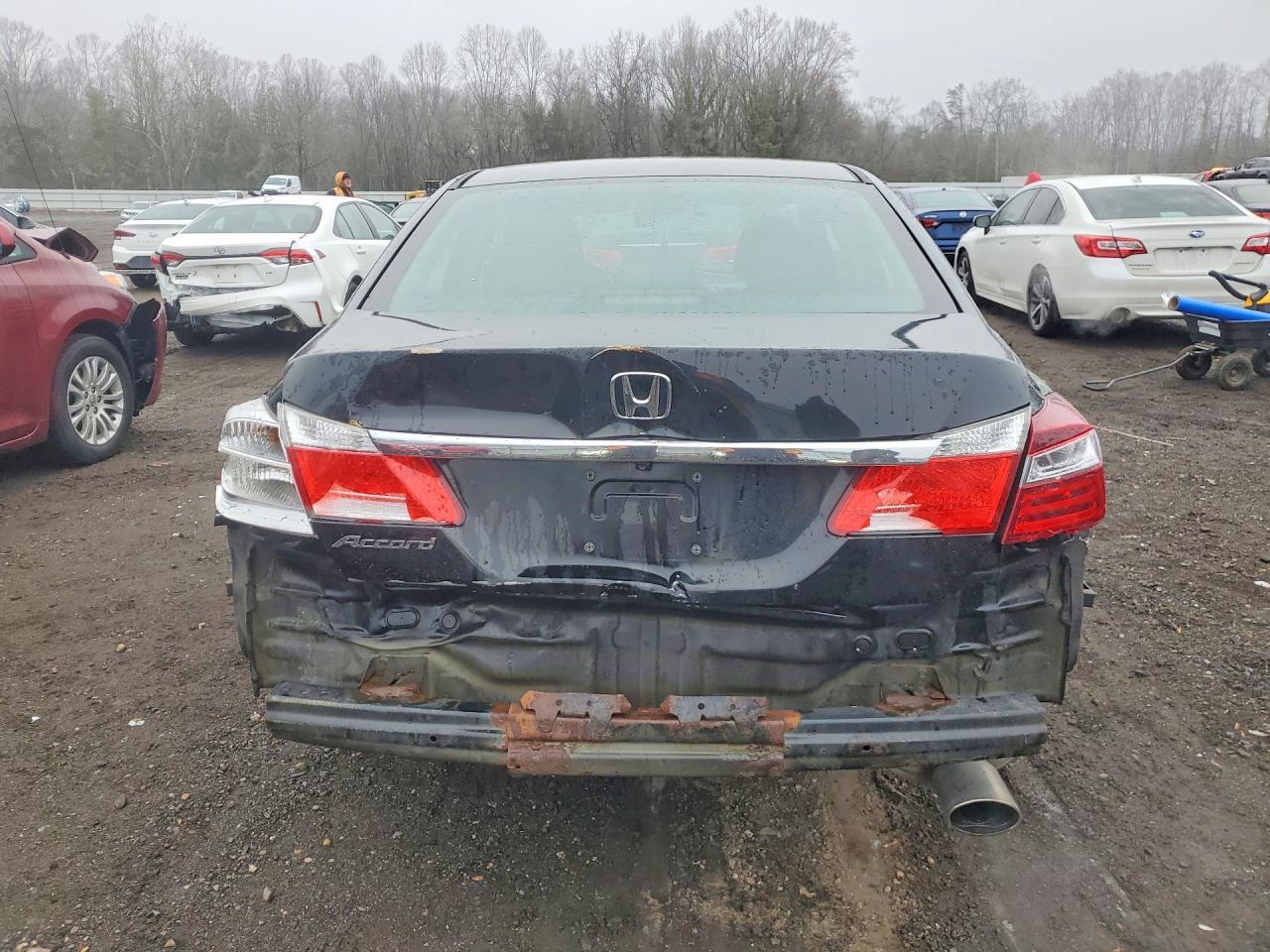 2015 HONDA ACCORD
