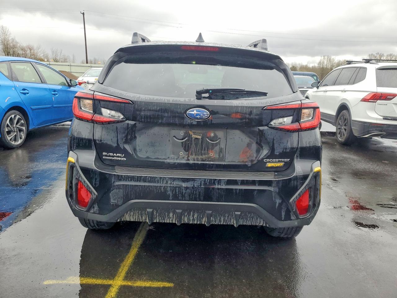 2025 SUBARU Crosstrek