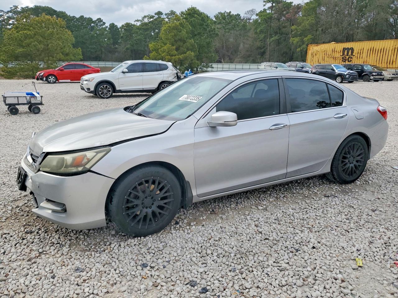 2014 HONDA ACCORD