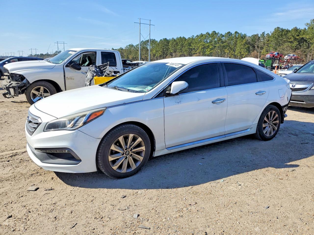 2016 HYUNDAI SONATA