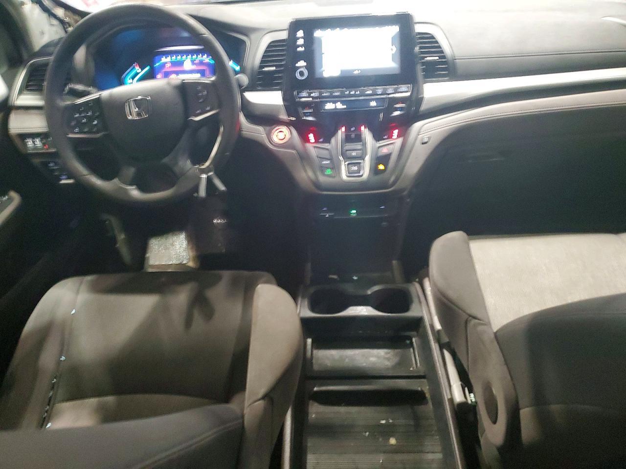 2018 HONDA ODYSSEY
