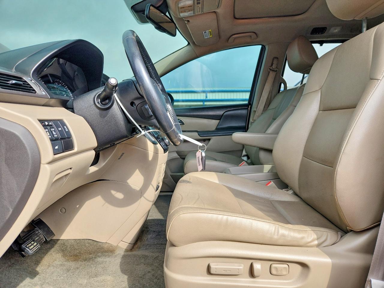 2016 HONDA ODYSSEY