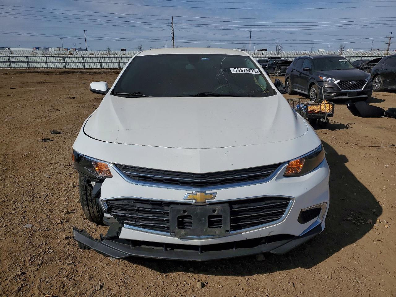 2016 CHEVROLET MALIBU