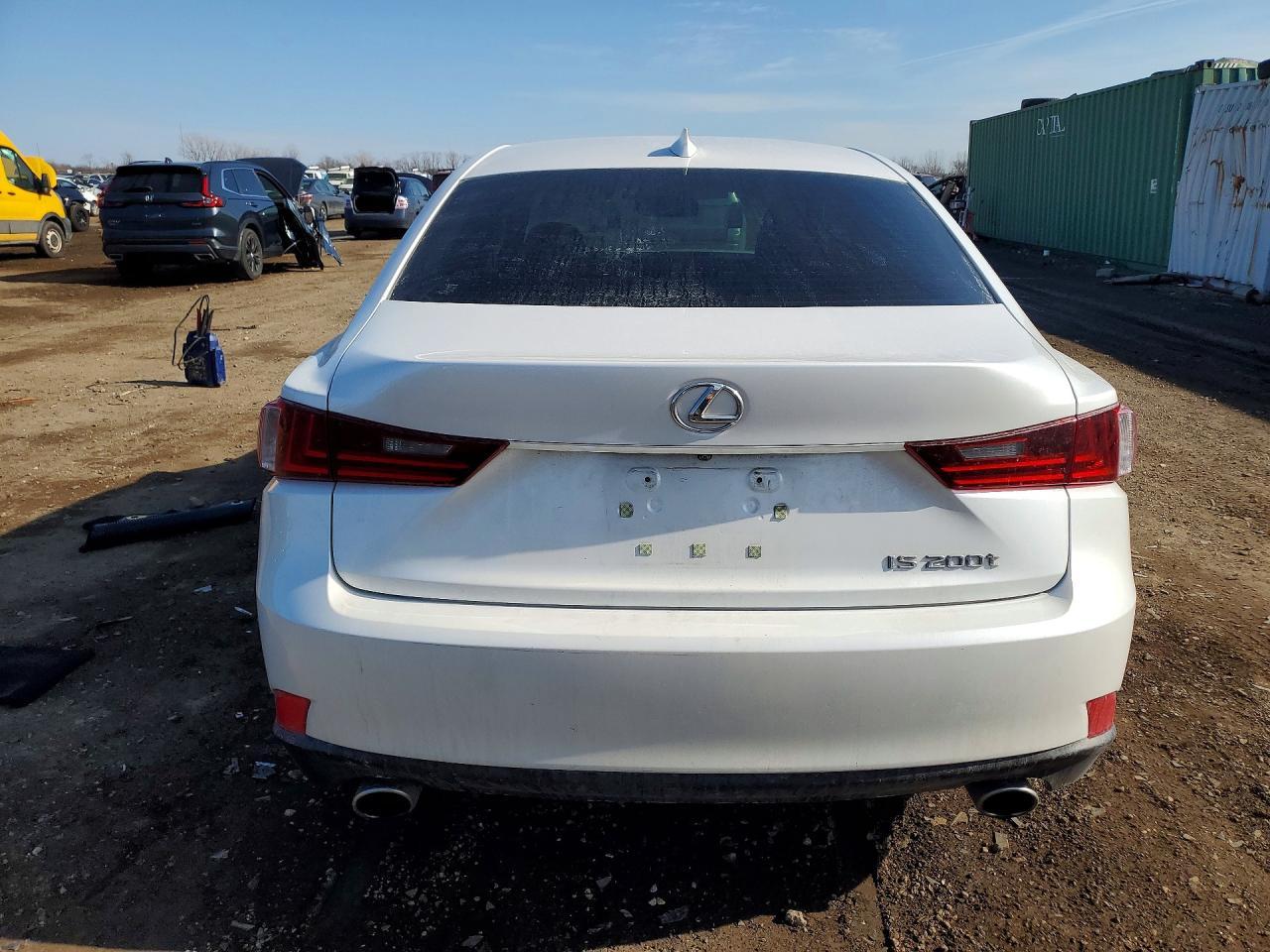 2016 LEXUS IS 200t