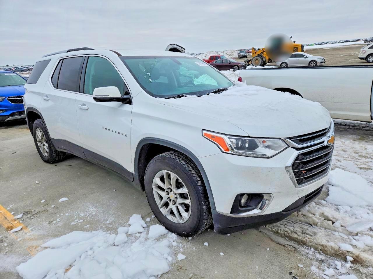2018 CHEVROLET TRAVERSE