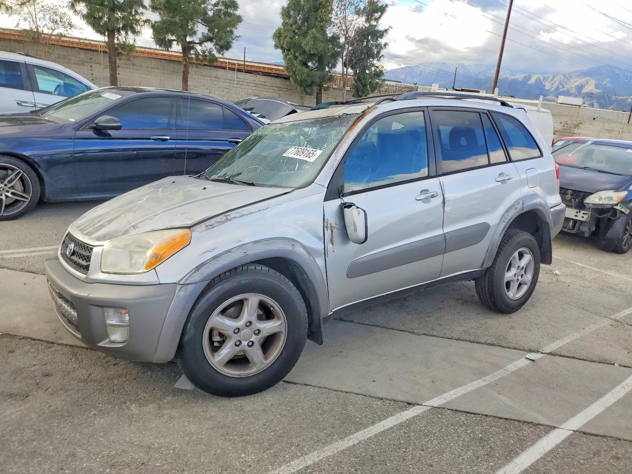 2001 TOYOTA RAV4