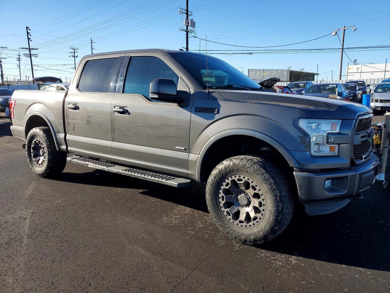 2016 FORD F-150 Lightning