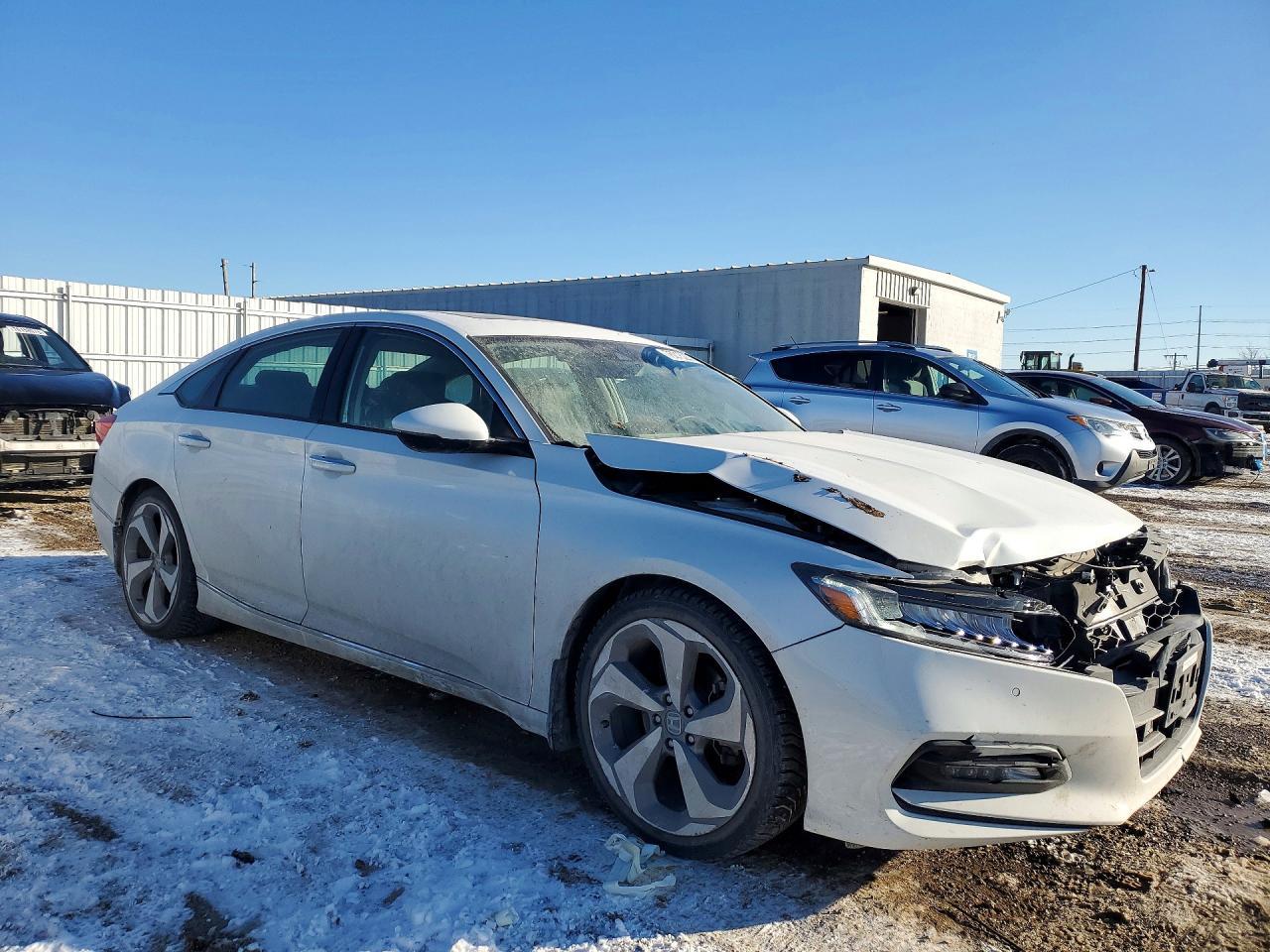 2018 HONDA ACCORD