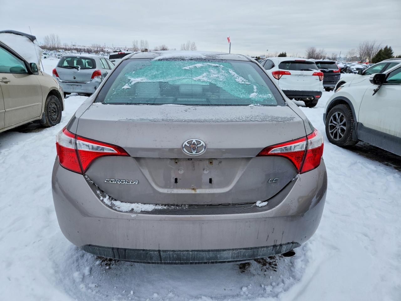 2014 TOYOTA COROLLA