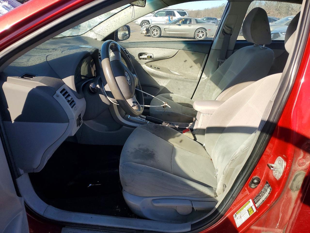 2010 TOYOTA COROLLA