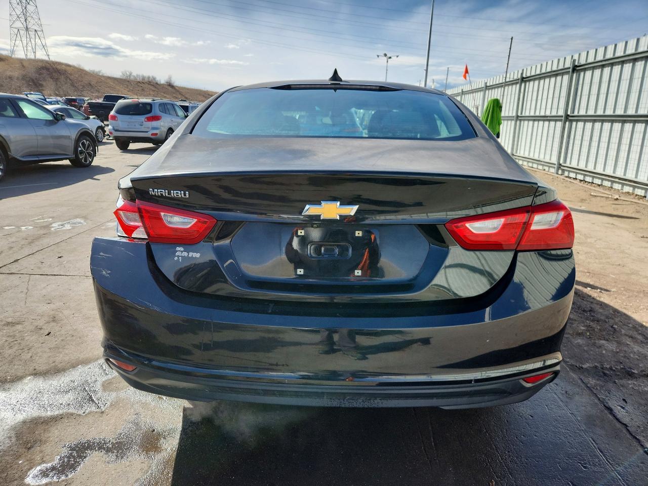2017 CHEVROLET MALIBU