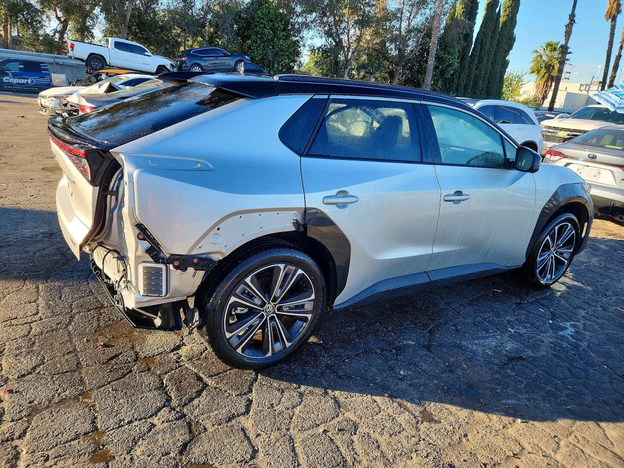 2024 TOYOTA BZ4X