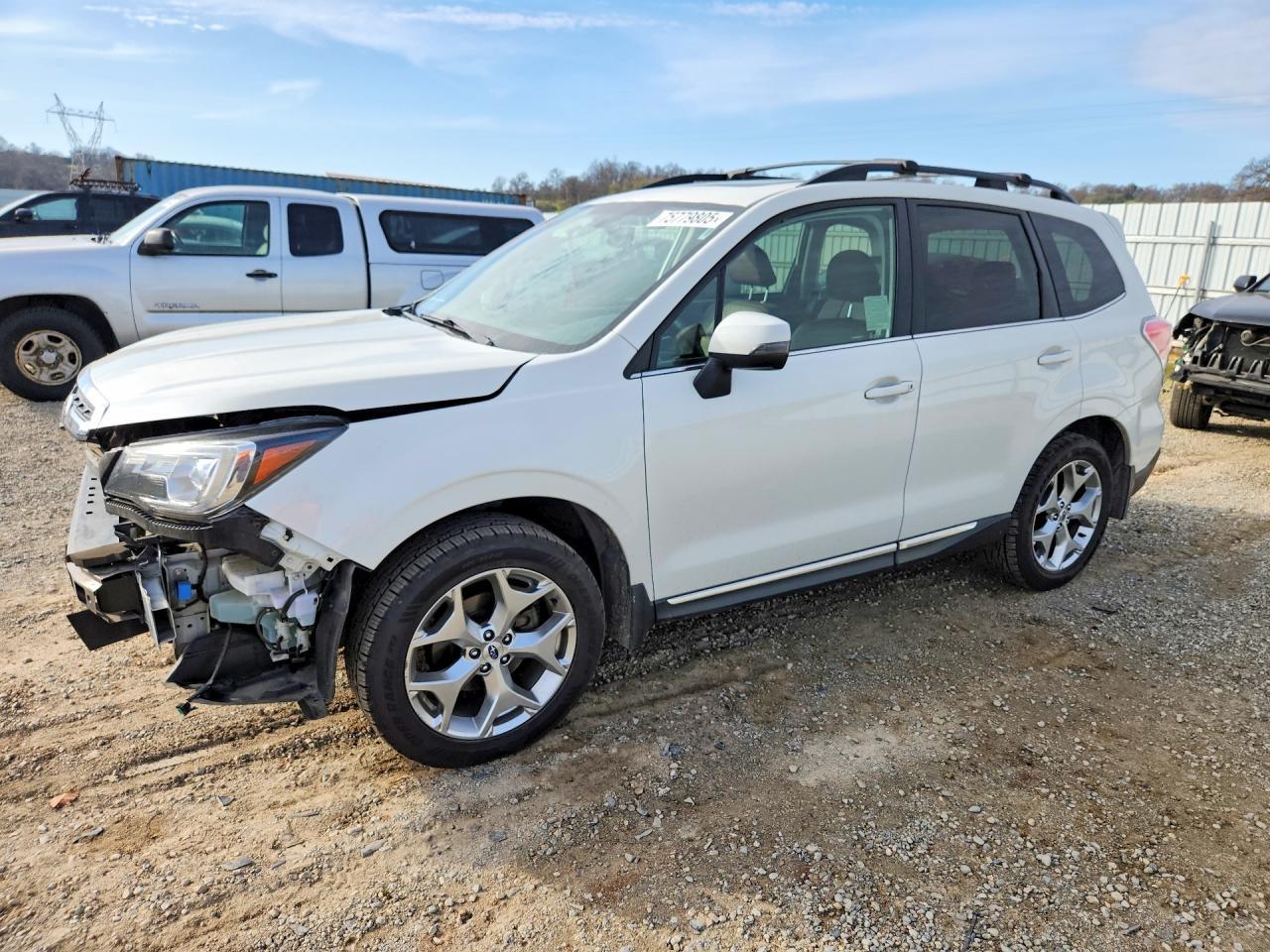 2017 SUBARU FORESTER