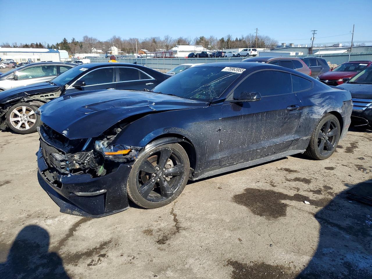 2021 FORD MUSTANG