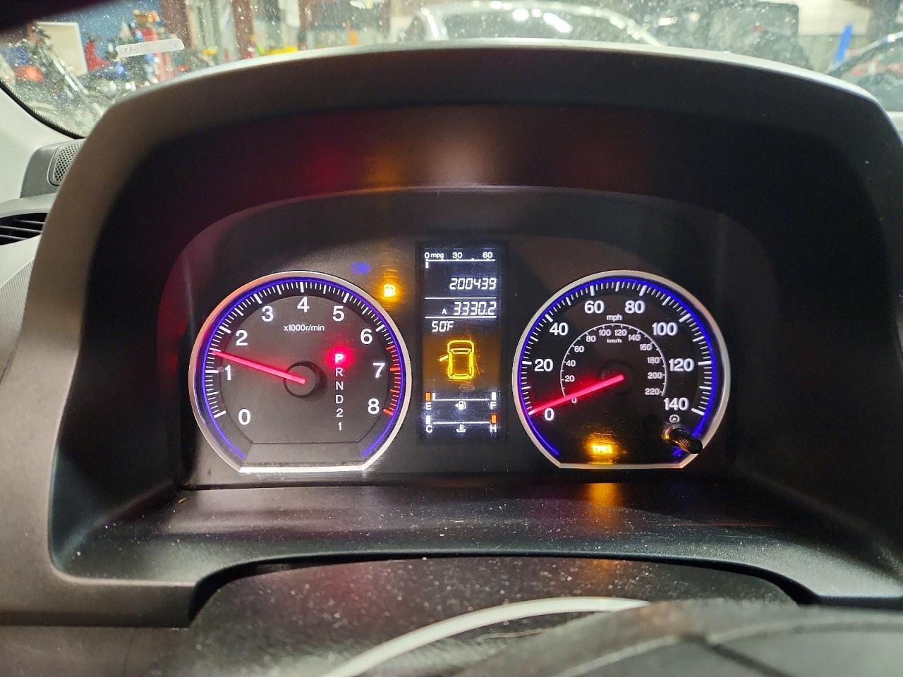 2009 HONDA CR-V