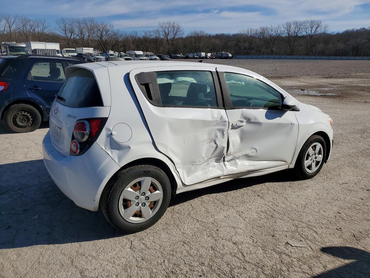 2015 CHEVROLET SONIC