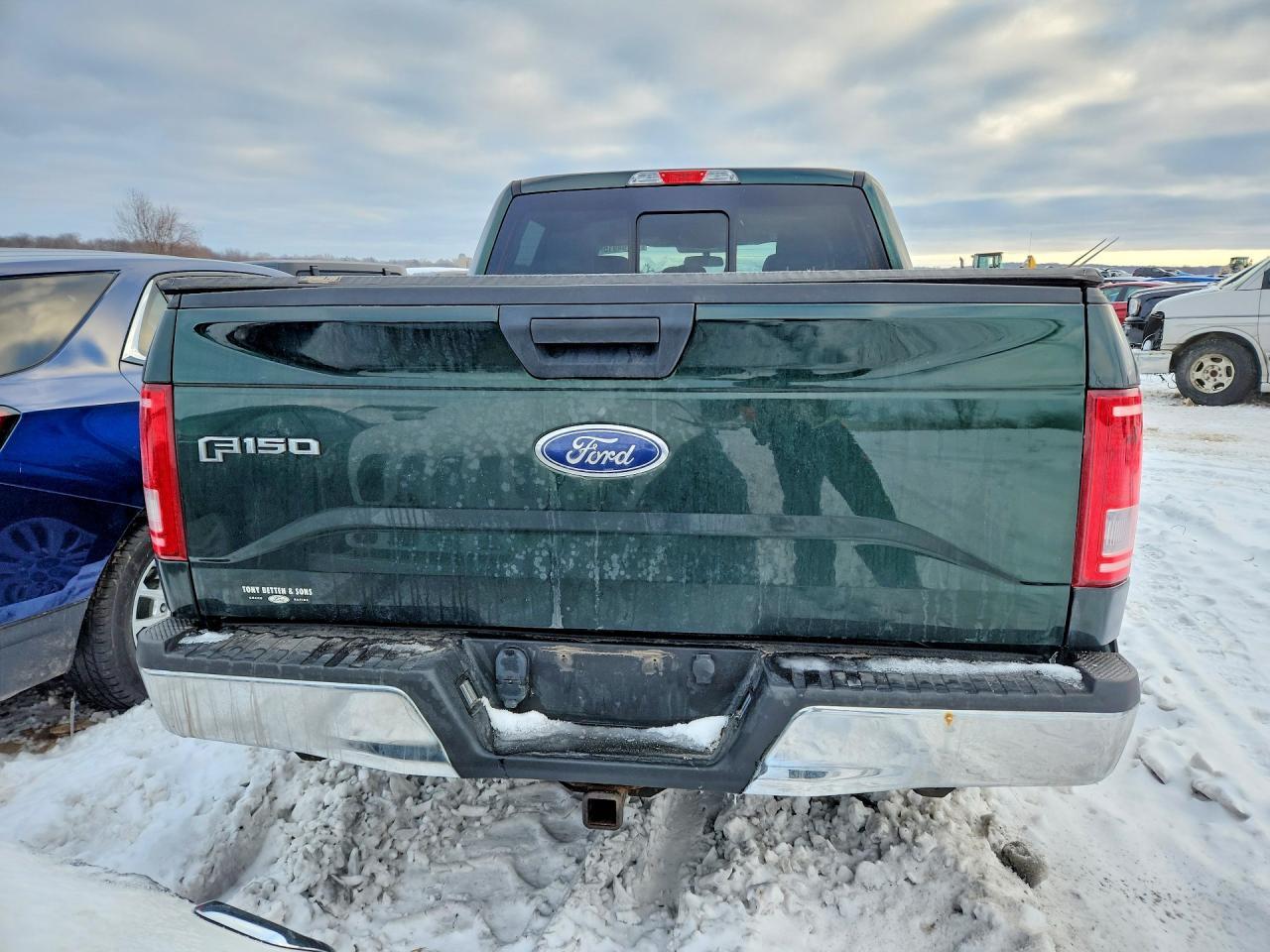 2016 FORD F-150