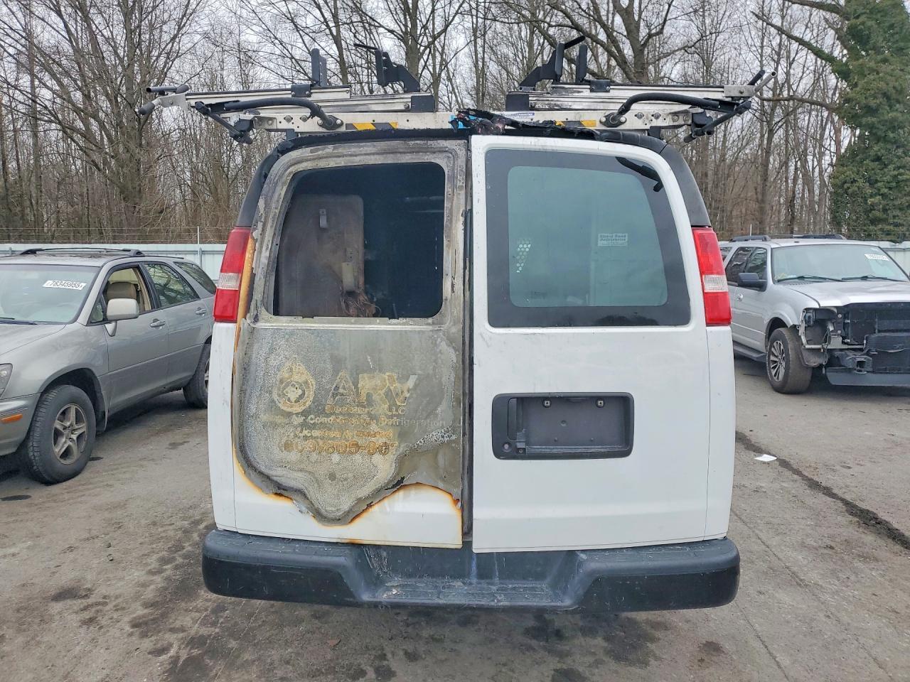 2019 CHEVROLET EXPRESS 2500