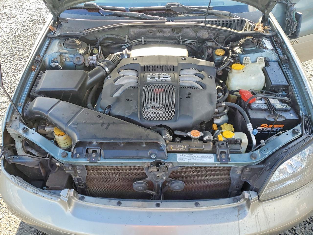 2001 SUBARU Legacy