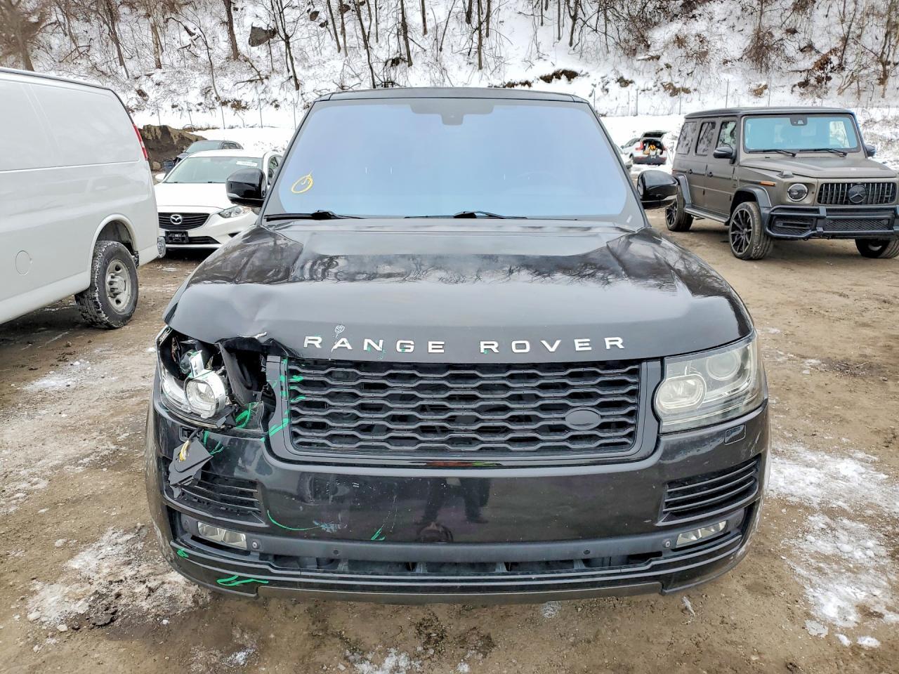 2015 LAND ROVER RANGE ROVER