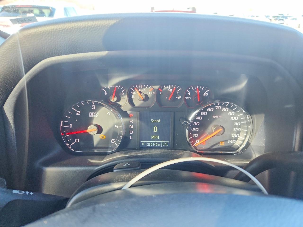 2018 CHEVROLET Silverado