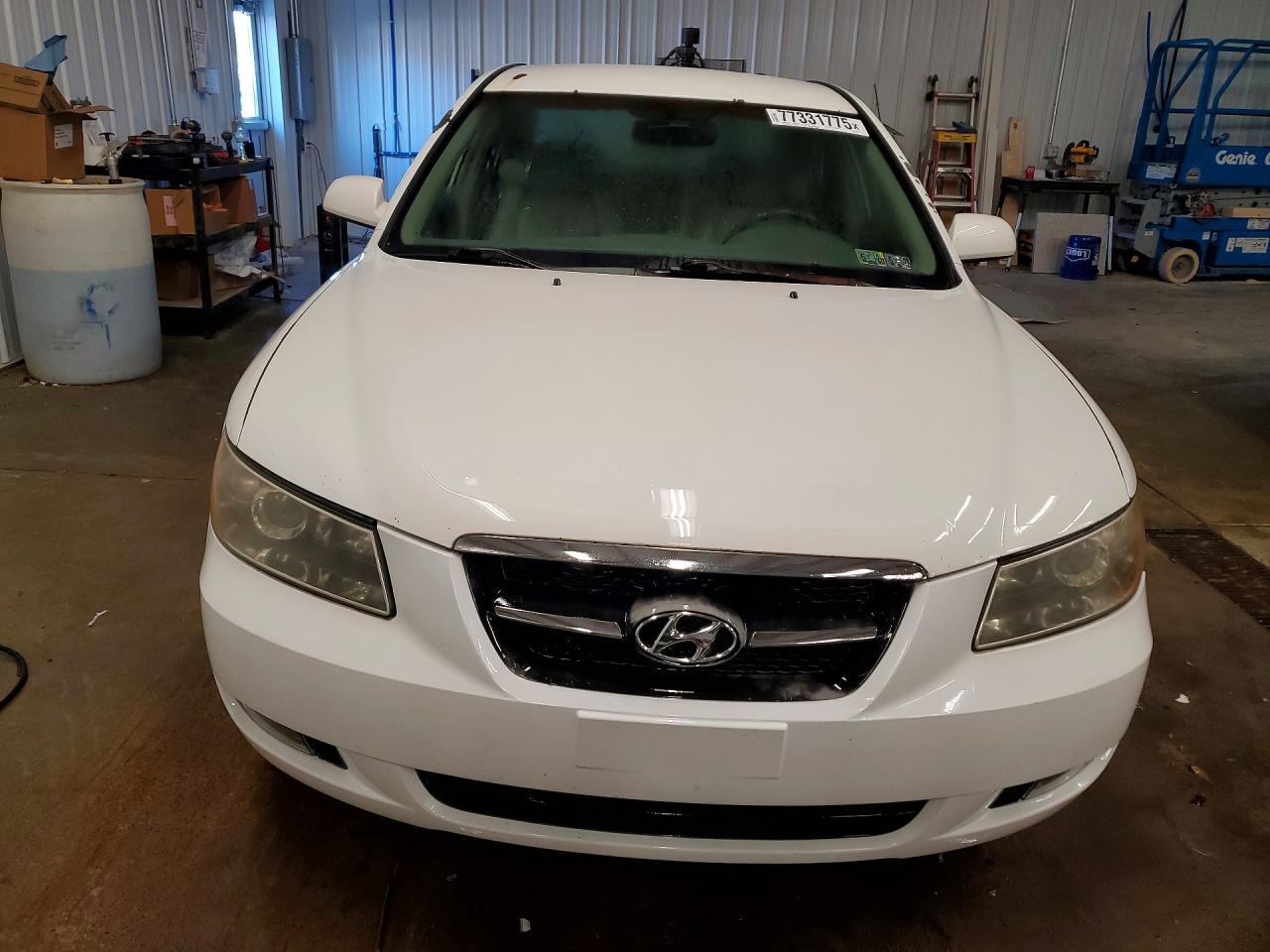 2007 HYUNDAI SONATA