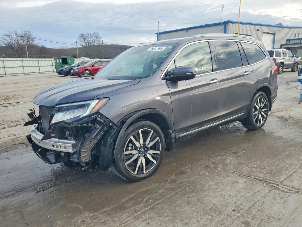 2022 HONDA PILOT