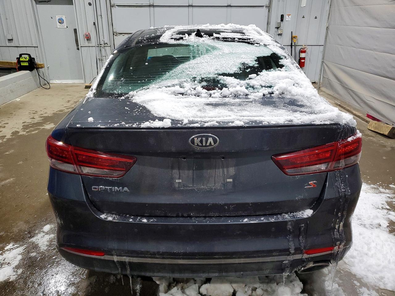 2018 KIA OPTIMA
