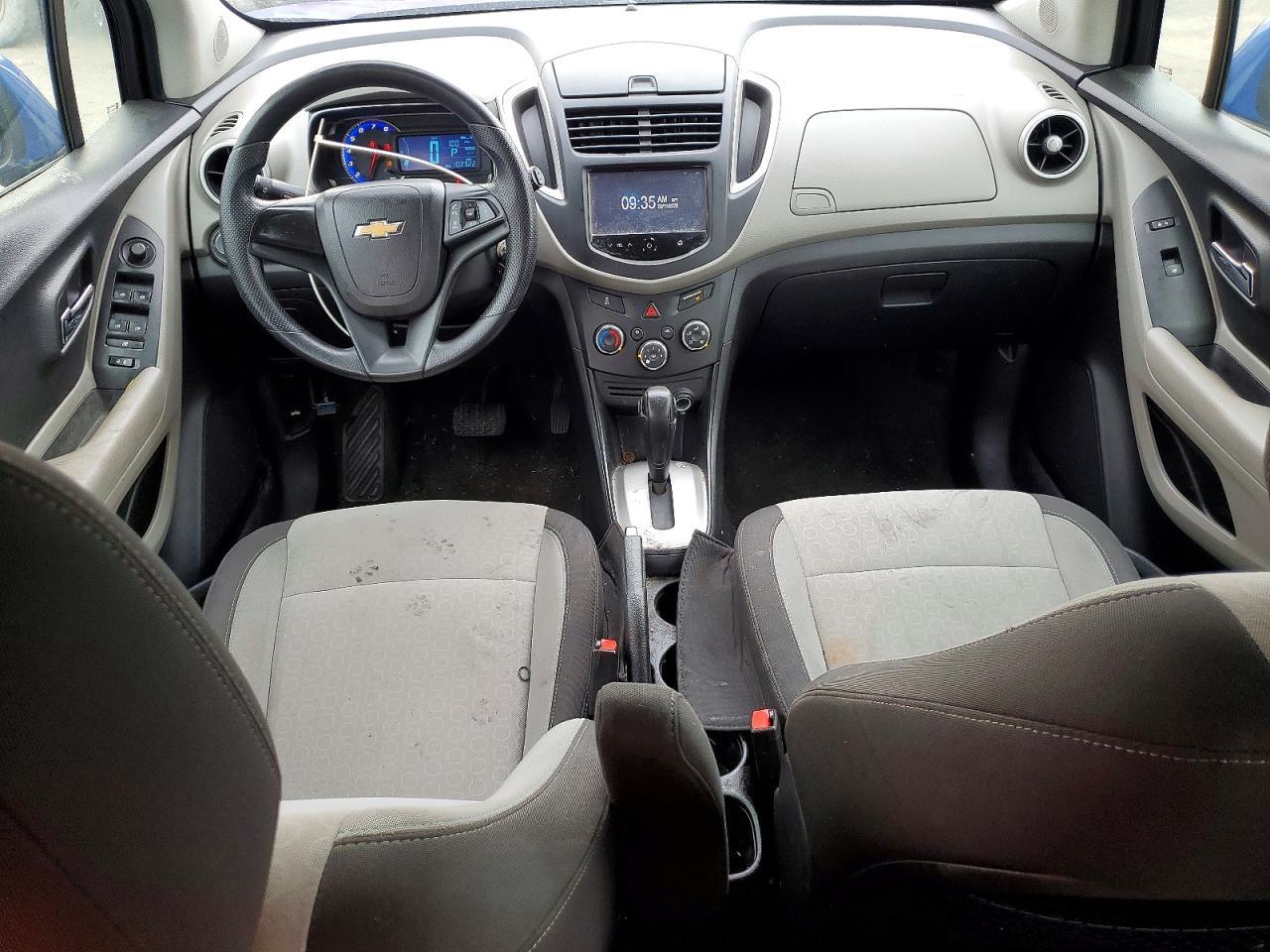 2016 CHEVROLET TRAX