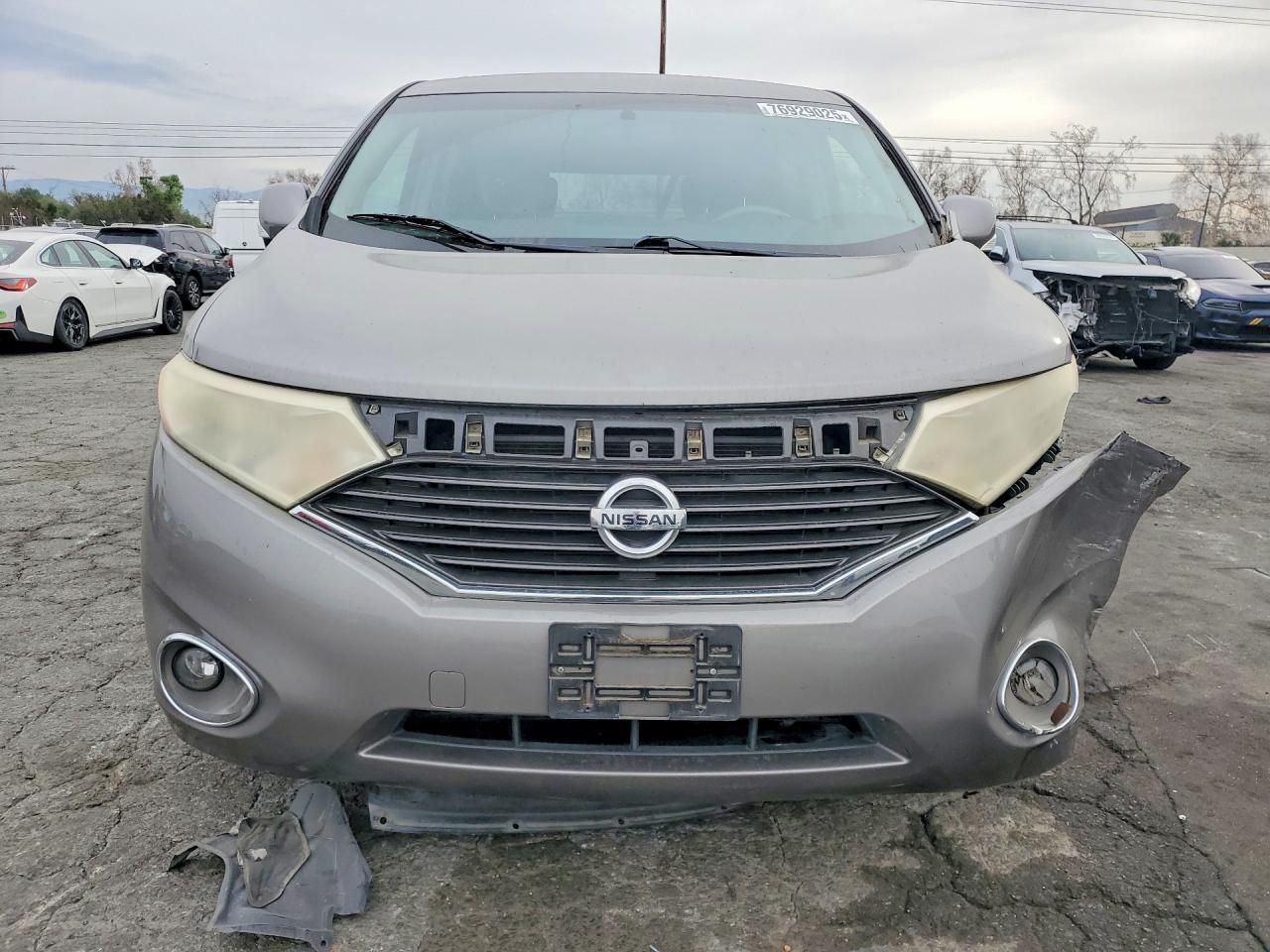 2012 NISSAN Quest