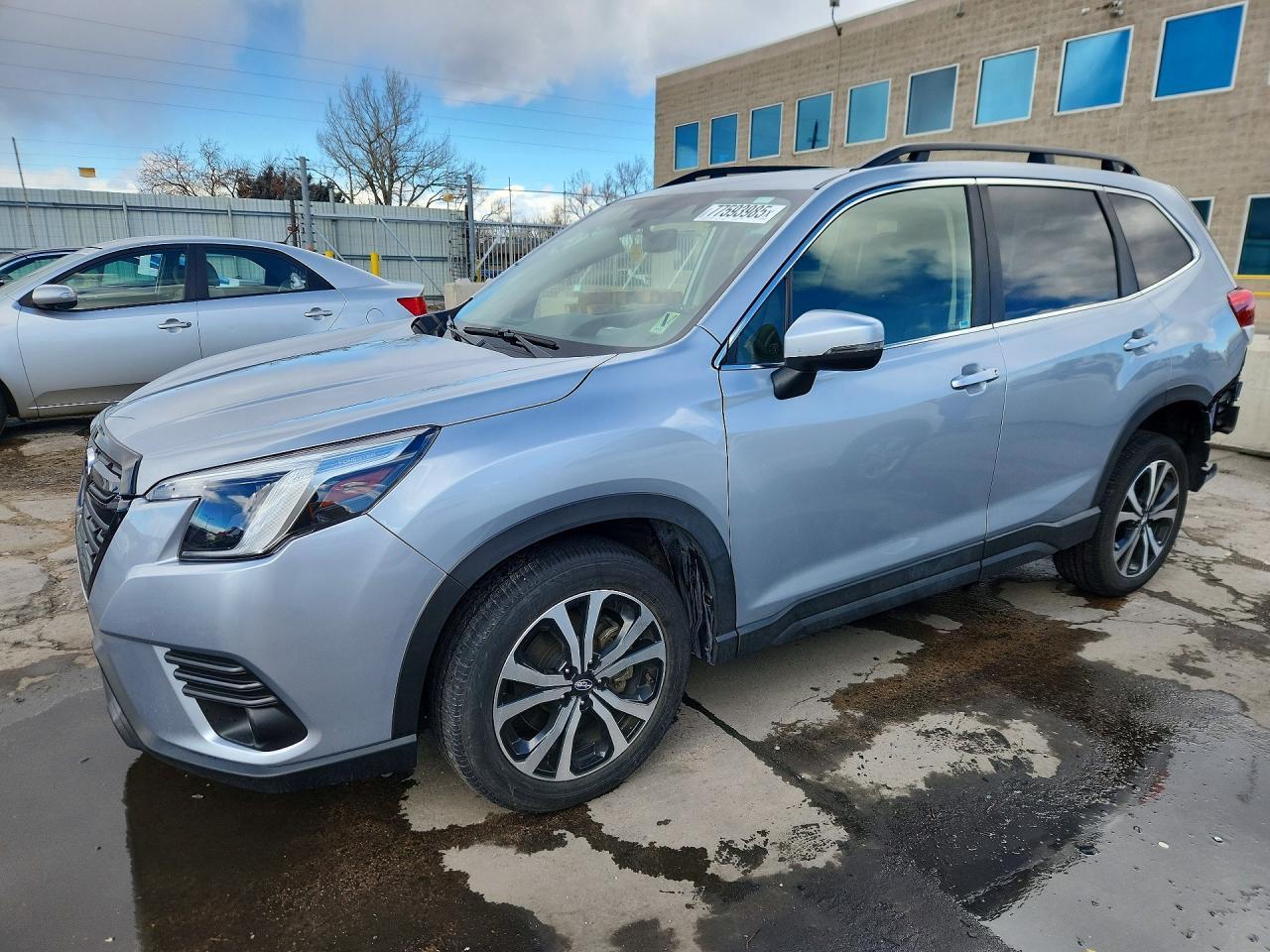 2023 SUBARU FORESTER