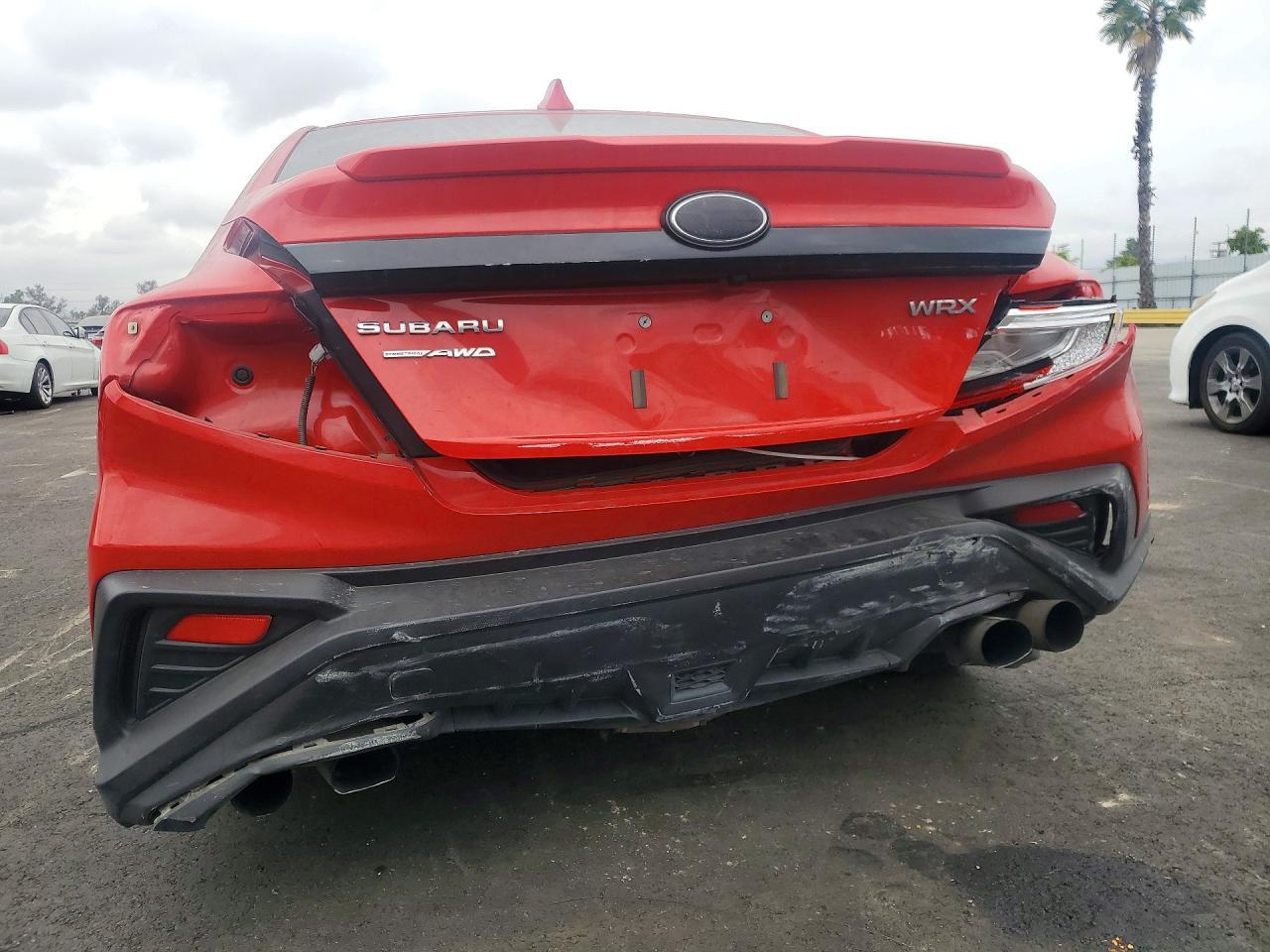 2022 SUBARU WRX