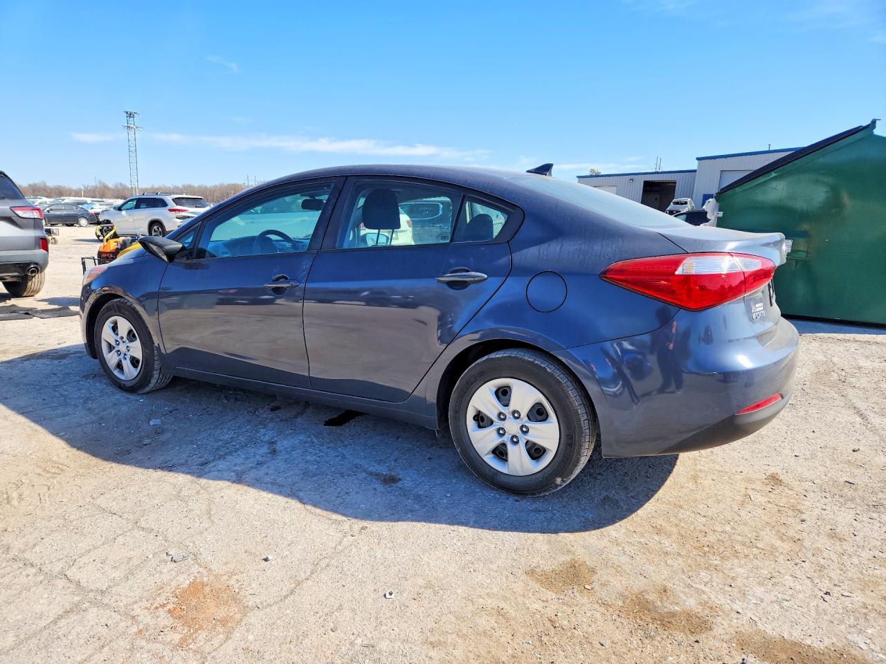 2016 KIA FORTE