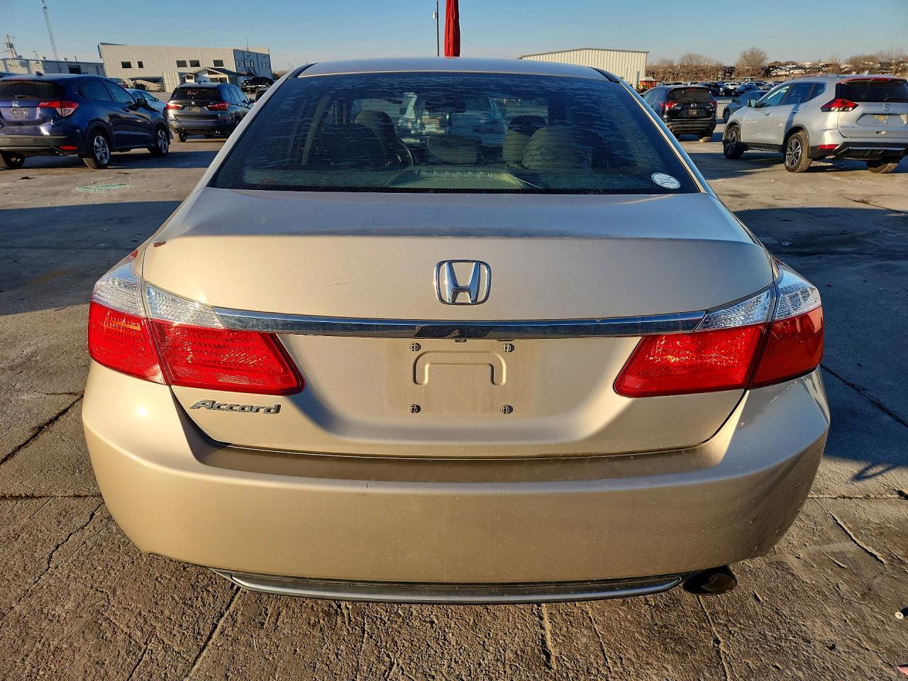 2015 HONDA ACCORD