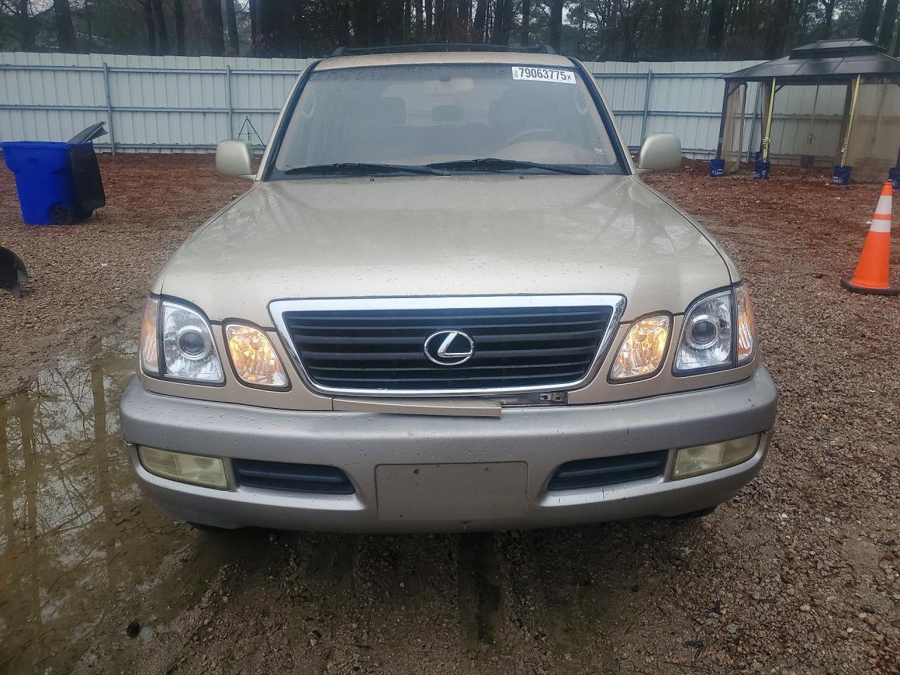 1999 LEXUS Lx 470