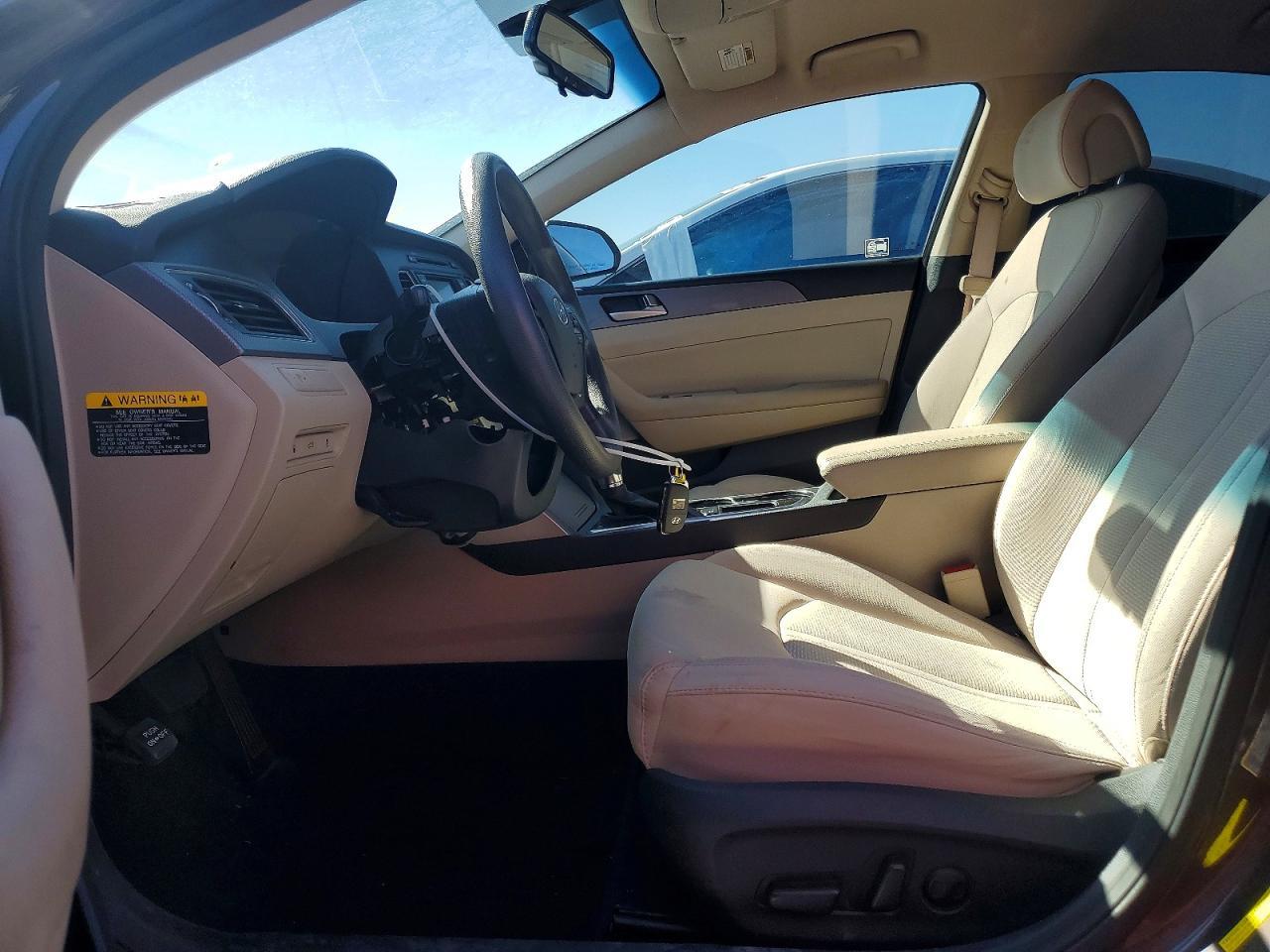 2015 HYUNDAI SONATA