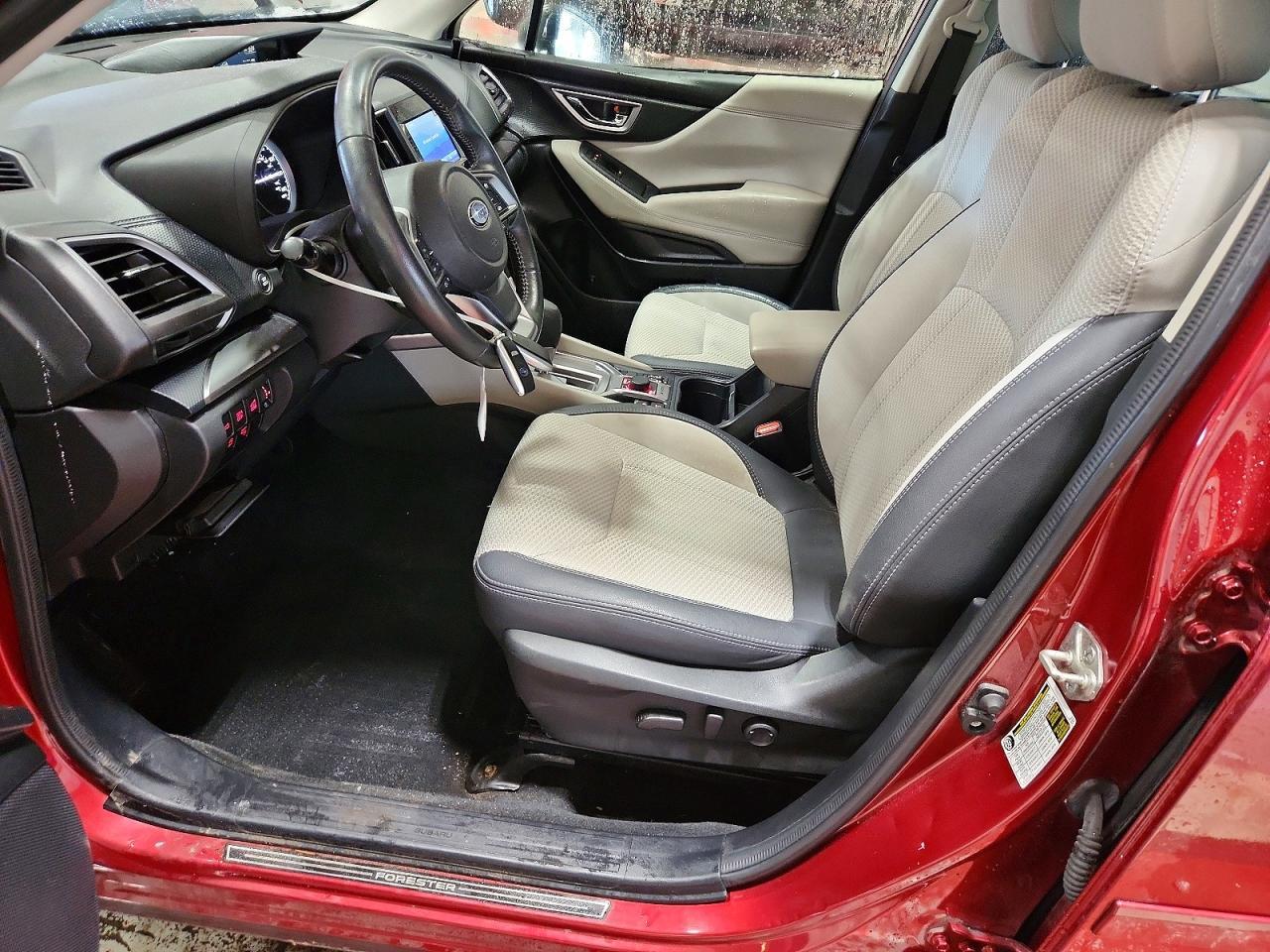 2021 SUBARU FORESTER