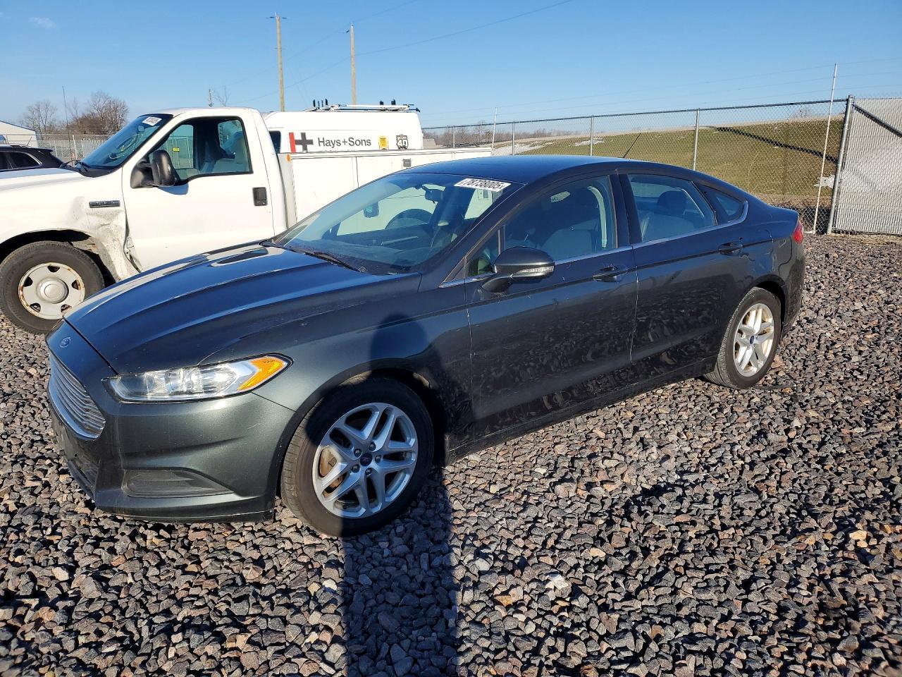 2016 FORD FUSION