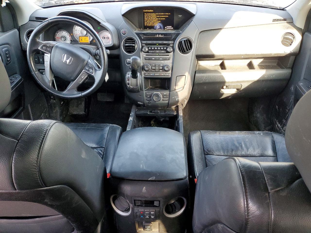 2012 HONDA PILOT